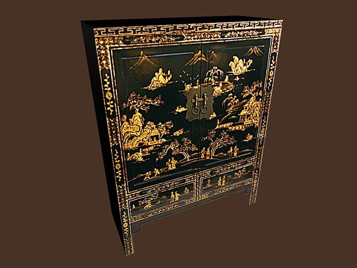 Asian Cabinet 1