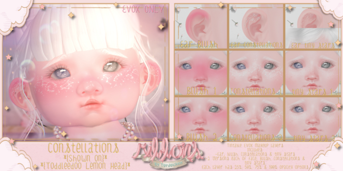 {Ribbons} Constellations - EvoX {Box}