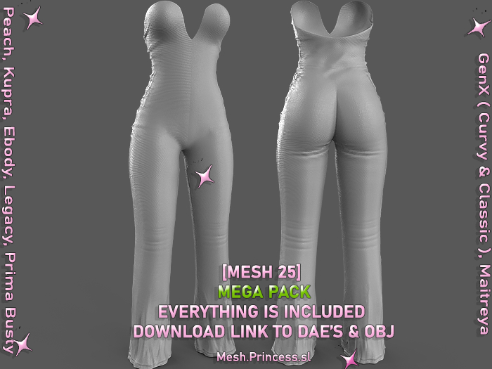 [MeshPrincess MEGA PACK] [MESH 25]