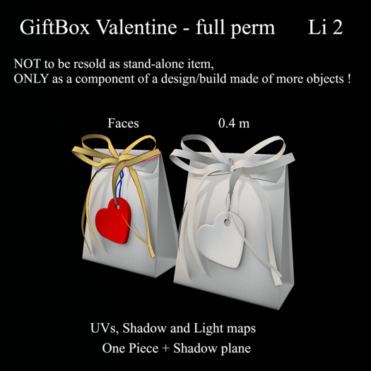 GiftBox Valentine - full perm