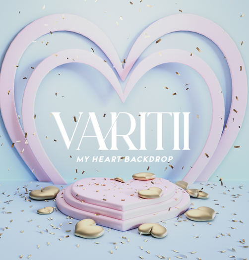 VARITII- My Heart Backdrop[Pastel]