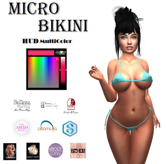 MICRO BIKINI FULL PERM