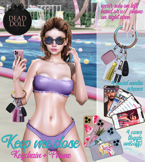 DEAD DOLL - Keep me Close