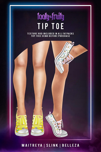 Tooty Fruity - Tip Toe