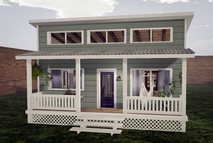 Rubble Tiny House - Beachy/Cabin Style