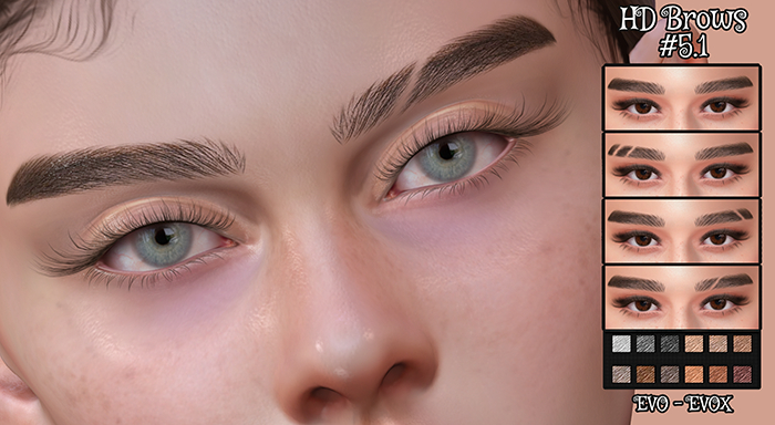RELENTLESS HD BROWS #5.1