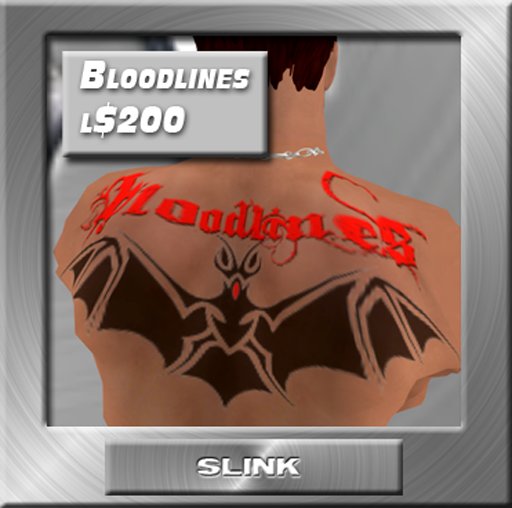 Bloodlines Tattoo