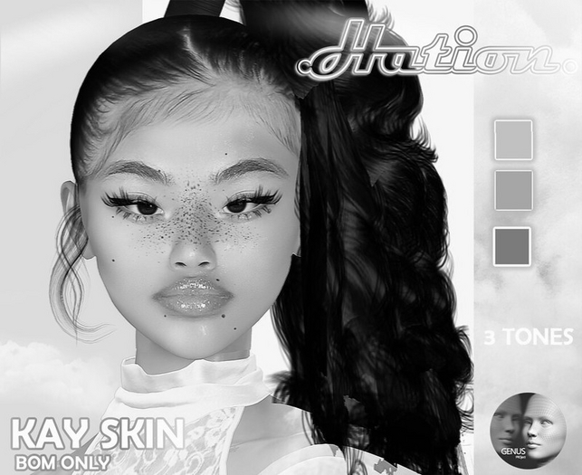 .HATION. Kay skin DEMO