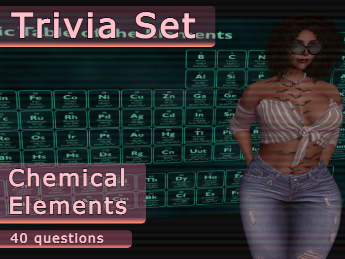 Katya's Trivia - Chemical Elements