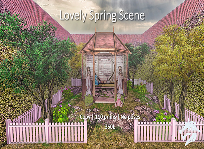 Lovely Spring-Photography Scene (Rez or Wear)