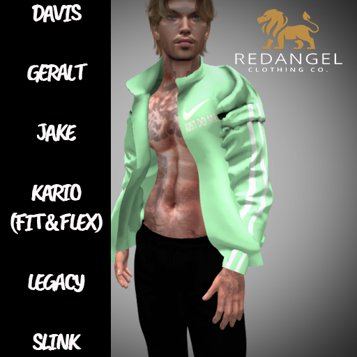 Green Just Do Me Jacket (Add to open)