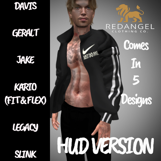 Just Do me Jacket & HUD (Add to open)