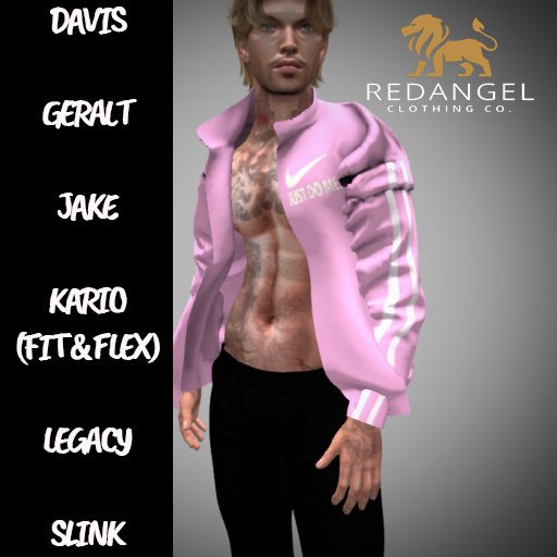 Pink Just Do Me Jacket (Add to open)