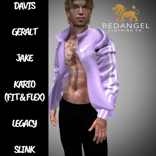 Purple Just Do Me Jacket (Add to open)