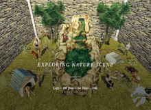 Exploring Nature - Photo Scene (Rez or Wear)