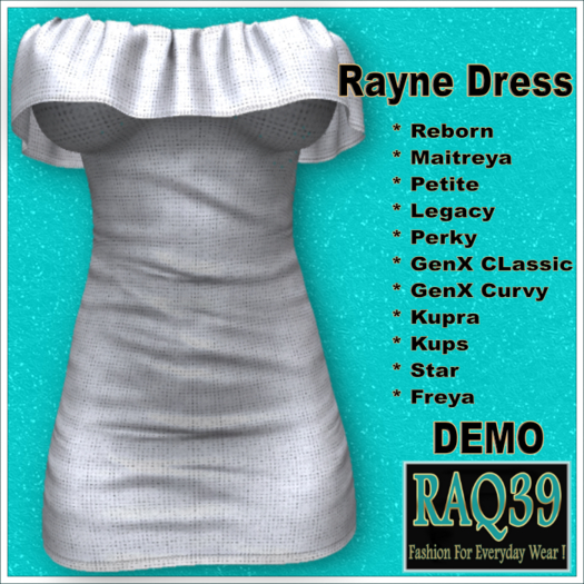 [R39] Rayne Dress-DEMO