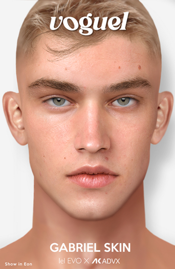 Voguel - Gabriel Skin PALE (EVOX)