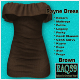 [R39] Rayne Dress-Brown