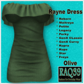 [R39] Rayne Dress-Olive
