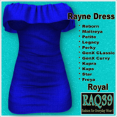 [R39] Rayne Dress-Royal