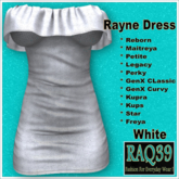 [R39] Rayne Dress-White