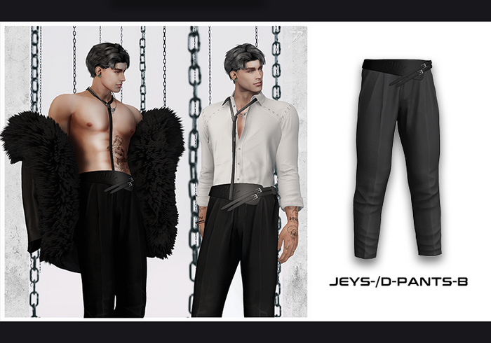 JEYS-DOMENTOR2-/D-PANTS-B[ADD]