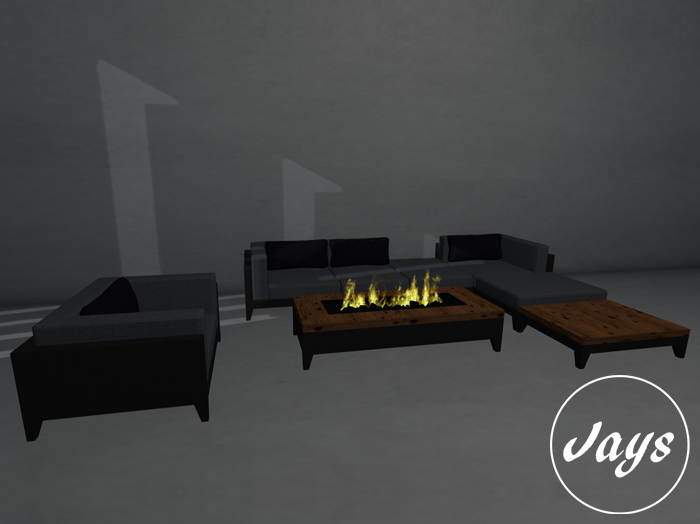 [Jays] Wicker Outdoor Patio Set