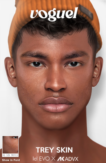 Voguel - Trey Skin BROWN (EVOX)