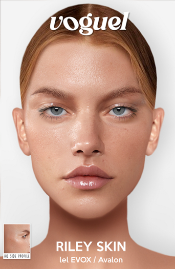 Voguel  - Riley Skin PORCELAIN (EVOX)