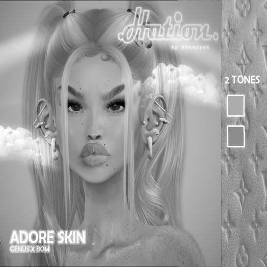 .HATION. Adore SKin DEMO