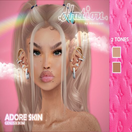 .HATION. Adore Skin Tone 1