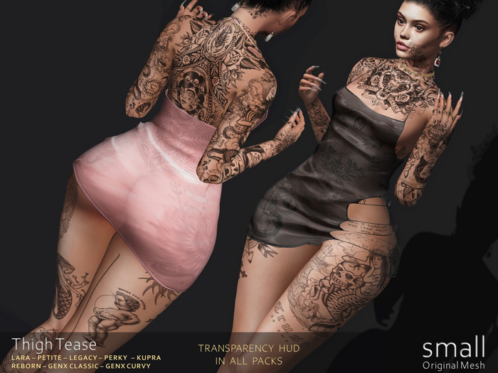 small Thigh Tease FATPACK