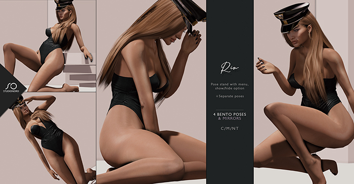 :studiOneiro: Rin BENTO set /poses/