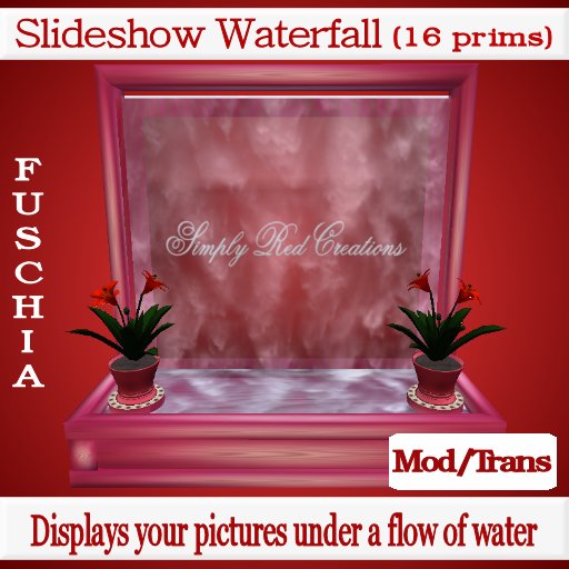 SRC Slideshow Waterfall (Fuschia Wood)
