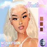 .HATION. GENUS Monay skin Tone 5