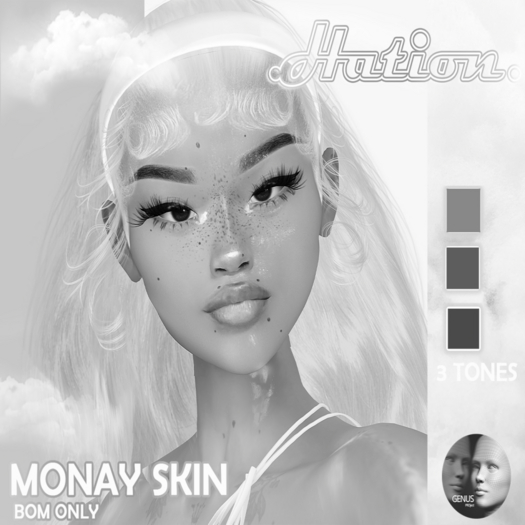 .HATION. Monay skin DEMO