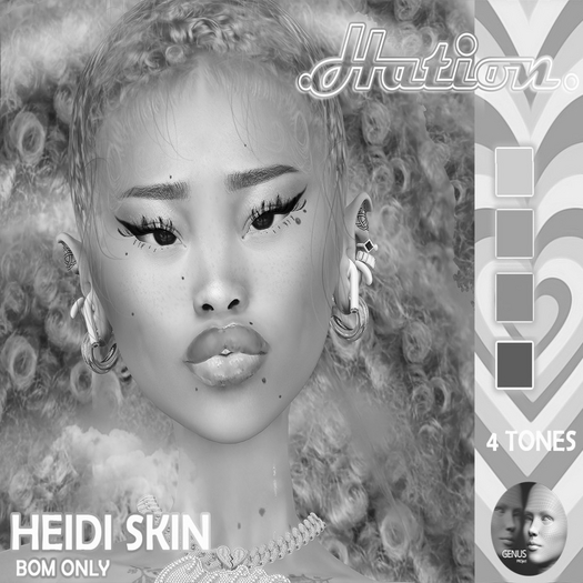 .HATION. Heidi skin DEMO