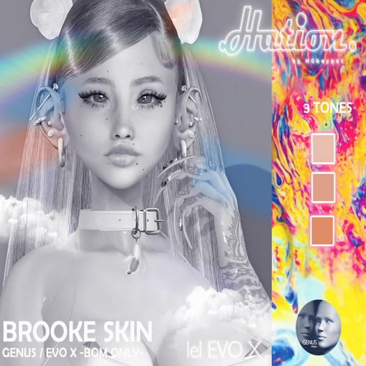 .HATION. Brooke Skin DEMO