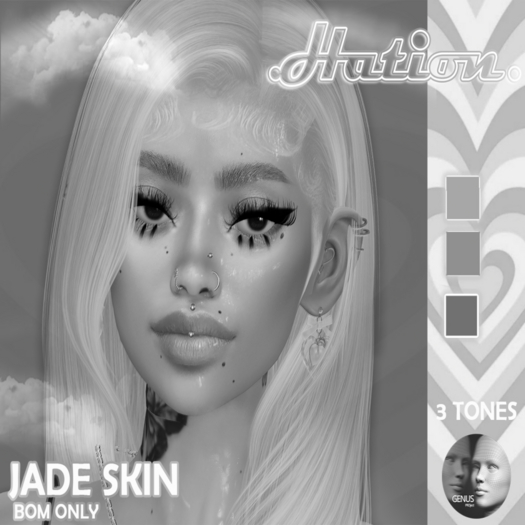 .HATION. Jade skin DEMO