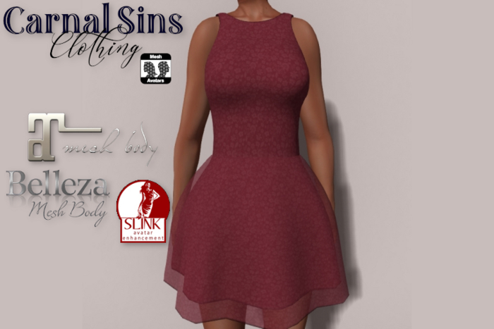 {CS} Dresses - Payton Floral Merlot