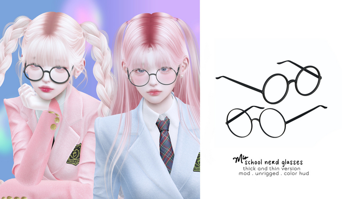 Mio - School Nerd Glasses