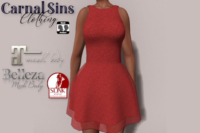 {CS} Dresses - Payton Floral Strawberry