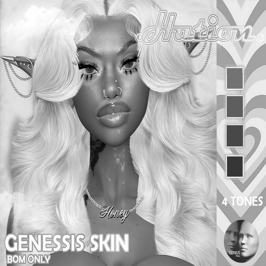 .HATION. Genessis skin DEMO