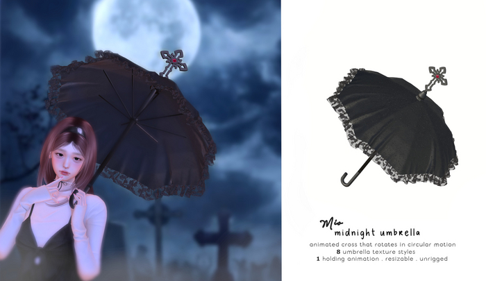 Mio - Midnight Umbrella