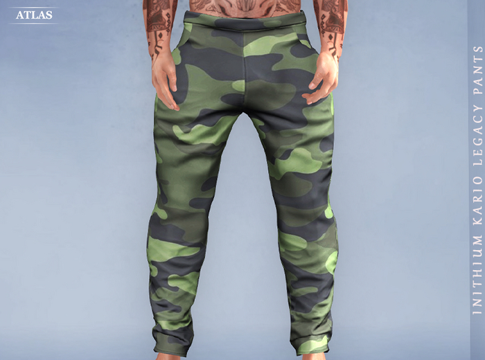 *ATLAS* INITHIUM KARIO LEGACY PANTS 