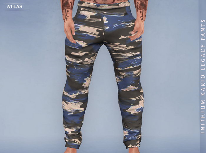 *ATLAS* INITHIUM KARIO LEGACY PANTS 