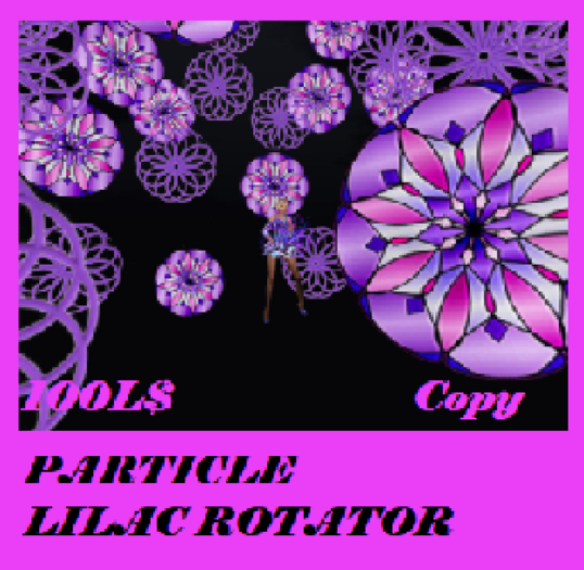 PARTICLE LILAC ROTATOR