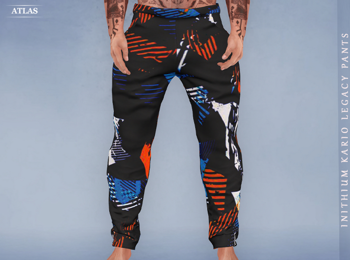 *ATLAS* INITHIUM KARIO LEGACY PANTS 