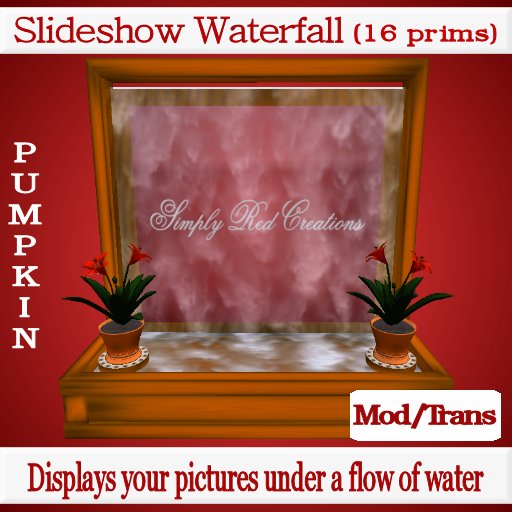 SRC Slideshow Waterfall (Pumpkin Wood)