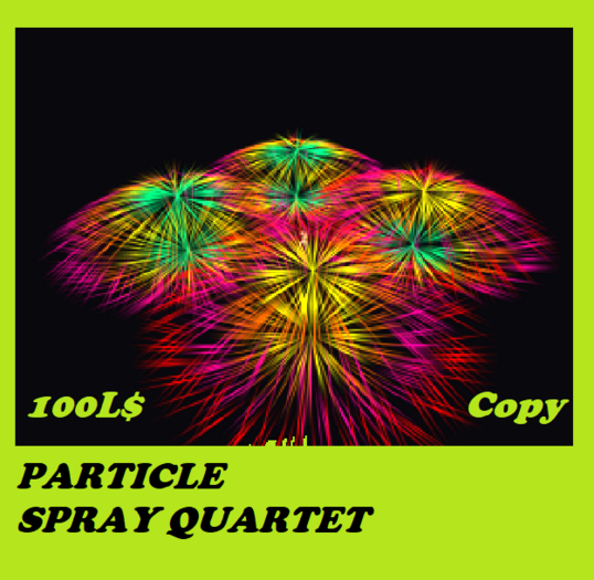 PARTICLE SPRAY QUARTET